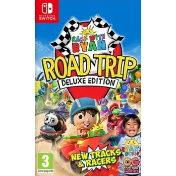 Hra pro Nintendo Switch Switch Race With Ryan Road Trip Deluxe Edition