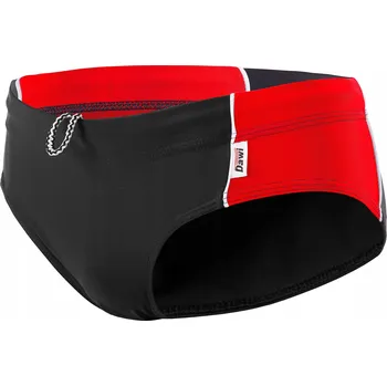 Pánské plavky PÁNSKÉ PLAVKY Odolné vůči chlóru SLIPY ŠIROKÝ PAS Pohodlné Plážové Dawi L