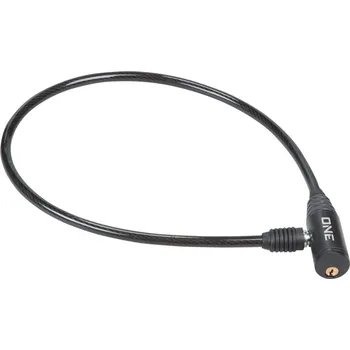 Zámek na kolo Zámek Just One One Loop 5.0 Barva: černá