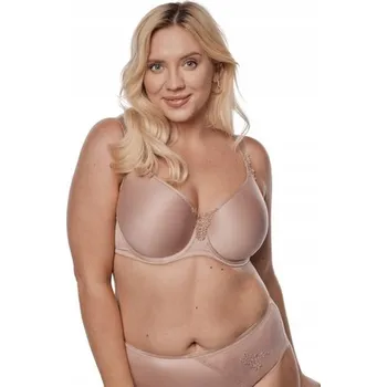 Podprsenka Nipplex vyztužená podprsenka hnědá velikost 75H