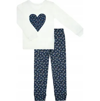Dívčí pyžamo Dětské pyžamo Nicol, dlouhý komplet, vel. 116