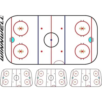 WINNWELL trenérská tabule POUZE 80x60cm (VÝPRODEJ) + DÁREK
