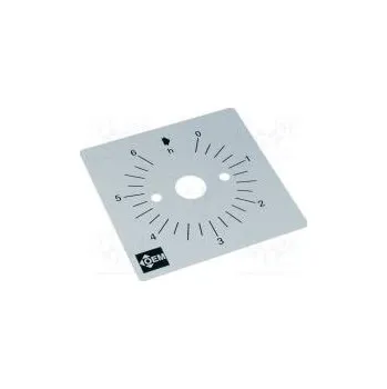 Relé Stupnice pro časové relé MI2R