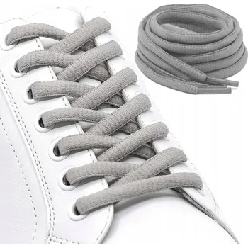 Tkaničky do bot SNM tkaničky šedé o délce 150 cm