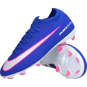 Kopačky Dětské kopačky lisovky Nike Mercurial Zoom Vapor 16 Pro FG modré