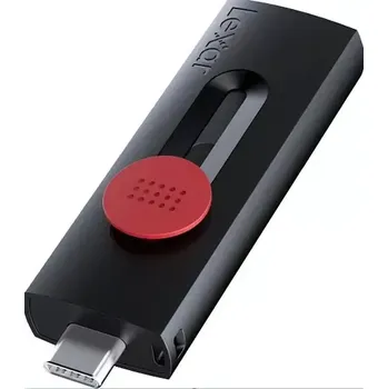 USB flash disk Lexar 64GB JumpDrive D300 černá (LJDD300064G-BNBNG)