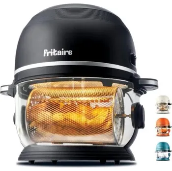 fritéza Fritaire - Horkovzdušná fritéza Black