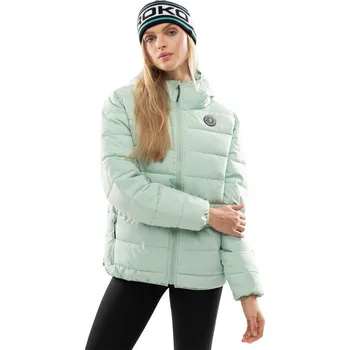 SIROKO Voděodolná prošívaná bunda Cruise-W M ZELENÁ