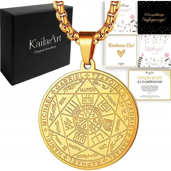 Náhrdelník Náhrdelník KailaArt 7 archandělů