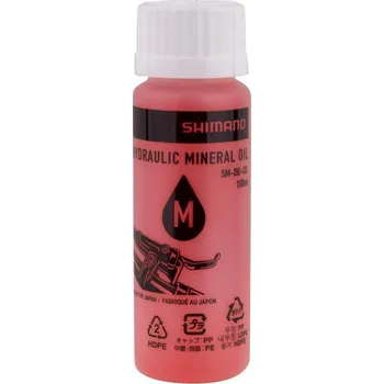 Olejnička SHIMANO Olej SM-DB-OIL minerál DISC 100 ml (VÝPRODEJ)