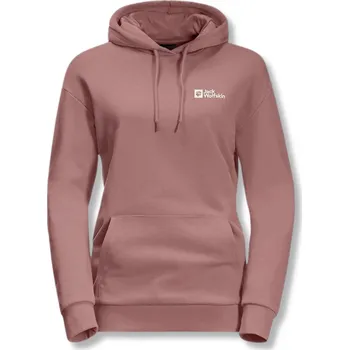 Dámská mikina JACK WOLFSKIN Dámská turistická mikina Jack Wolfskin Essential RŮŽOVÁ