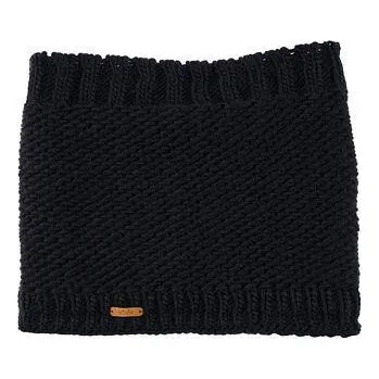 Módní doplněk Vlnka Vlněný nákrčník Vlnka N01 černá POUZE Uni (VÝPRODEJ) + DÁREK