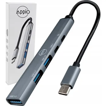 USB hub USB Hub APPIO U006, 5 portů