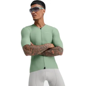 cyklistický dres SIROKO Pánský ultralehký cyklistický dres SRX Stage M ZELENÁ