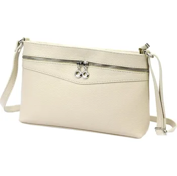 Kabelka Dámská kabelka Luka 24-065 DOLLARO béžová