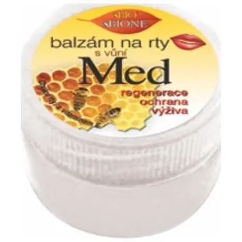 Péče o rty Bione Cosmetics balzám na rty med 25 ml