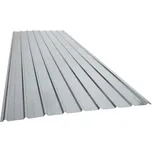 Covernit Trapézový plech T12 RAL 3011 - červená, Šířka šablony: 910 mm, Délka šablony: 1000 mm