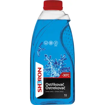 Směs do ostřikovače DF Partner s.r.o. SHERON Zimní ostřikovač -30 °C 1 lt PET