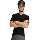 SIROKO Pánský ultralehký cyklistický dres SRX HighTech M ČERNÁ