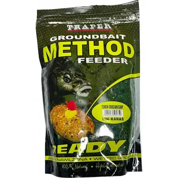 Návnadová surovina Návnada Method Feeder Ready Traper - Crucian 750g