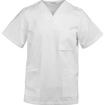 Dámské tričko Exner Dámské triko do zdravotnictví EX299 White XL