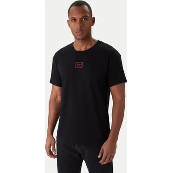 Pánské oblečení Hugo T-Shirt Laze 50525236 Černá Regular Fit M