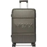 MEXX Střední kufr CEO-MEXX-037-M-SILVER Stříbrná NOSIZE