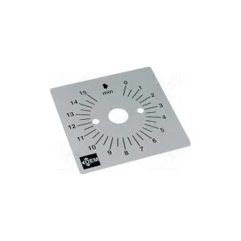 Relé Stupnice pro časové relé MI2R