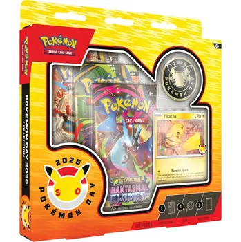 Sběratelská karetní hra POKÉMON TCG: POKÉMON DAY 2026 COLLECTION (30TH ANNIVERSARY)