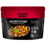 EXPRES MENU Hovězí vývar s masem a…