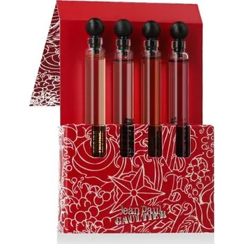 Parfém Jean Paul Gaultier Discovery Set dárková kazeta: EDP Gaultier Divine 4 ml + EDP Scandal 4 ml + EDP Scandal Le Parfum 4 ml + EDP La Belle 4 ml pro ženy