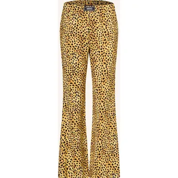 Dámské kalhoty Versace Dívčí Kalhoty, tmavě žlutá / hnědá / černá, 140