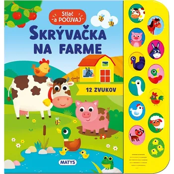 Stlač a počúvaj: Skrývačka na farme - Anna Casalis