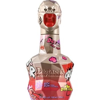 Rum Dictador Game Changer Beige & Orange 0,7l