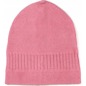 Čepice Szaleo Zimní čepice beanie růžová, univerzální velikost