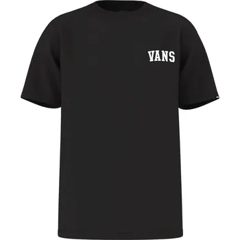 Pánská móda tričko s krátkým rukávem pánské VANS VANS VARSITY SS Black - XXL