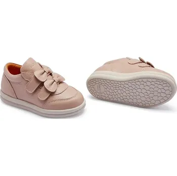 Dívčí tenisky Dětské kožené tenisky Donsje Loena Sneakers 2031000.29.33 růžová 03X, EUR 29