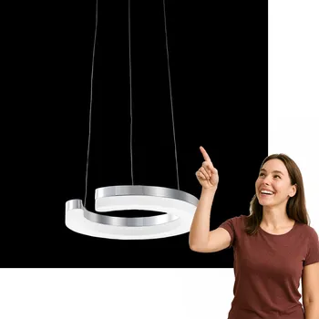 Závěsné svítidlo Italux Blunder 1 - bodové světlo s integrovaným LED zdrojem