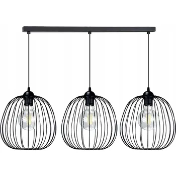 Závěsné svítidlo JasnoCiemno STROPNÍ SVÍTIDLO DRUM 3 - 3 světelné body E27