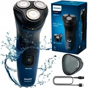 Holicí strojek HOLICÍ STROJEK PHILIPS ELEKTRICKÝ BEZDRÁTOVÝ HOLICÍ STROJEK NA VOUSY IPX7