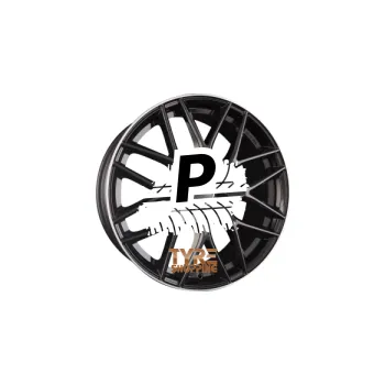 Alu kolo GMP ITALIA BERGHEM Black Diamond Lip 10.00 x 23 ET 35.00 5x130