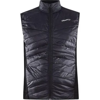 Pánská vesta Craft ADV Essence Warm 1912452 pánská vesta - černá (999000) POUZE M (VÝPRODEJ) + DÁREK