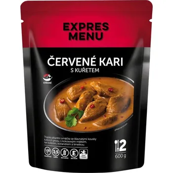Hotové jídlo EXPRES MENU Červené kari s kuřetem 600 g