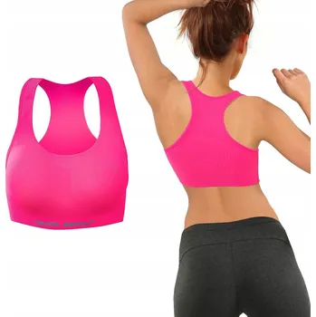 Dámské spodní prádlo Sesto Senso sportovní podprsenka modrá velikost S/M