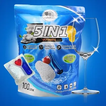 Přípravek do myčky Tablety do myčky