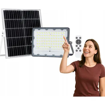 ITALUX TIÁRA SOLÁRNÍ REFLEKTOR 200W 4000K DÁLKOVÝ OVLADAČ