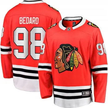 Hokejový dres Pánský dres Connor Bedard #98 Chicago Blackhawks NHL Breakaway M
