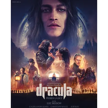 DVD film Dracula: Příběh lásky (2025) DVD