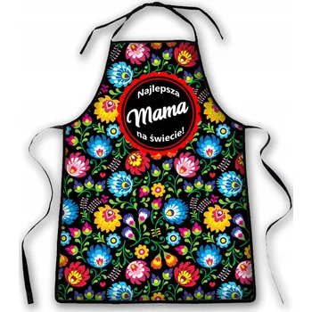 Kuchyňská zástěra Kuchyňská zástěra jako dárek s potiskem, kuchyňské zástěry pro maminku