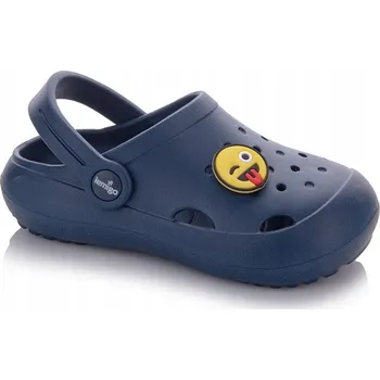 Chlapecké pantofle Dětské žabky Lemigo, modré, velikost 25/26